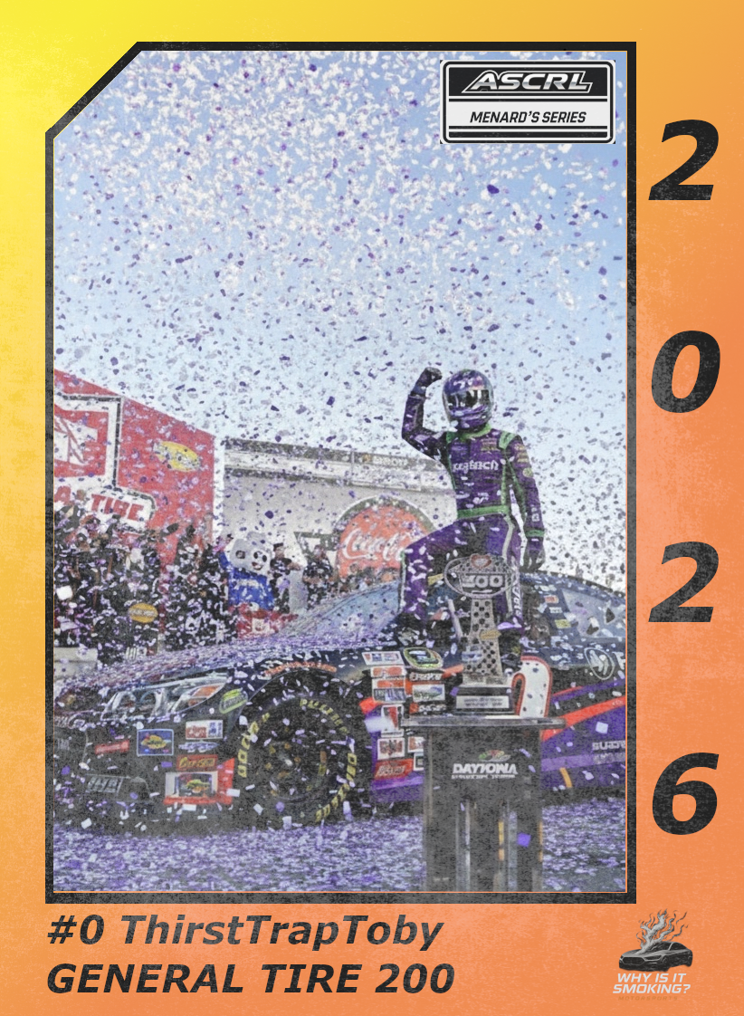 ASCRL Menards racing
