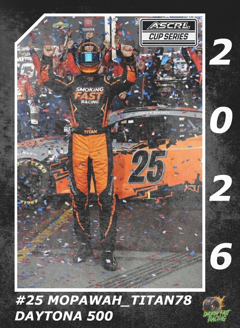 ASCRL Cup racing at Daytona